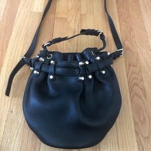 Alexander Wang Diego Black Bucket Bag